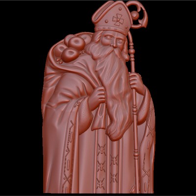 Резное панно 