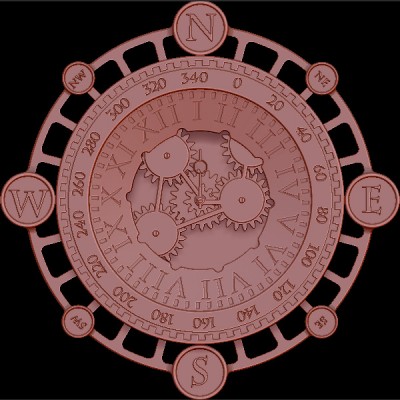 Резное панно 