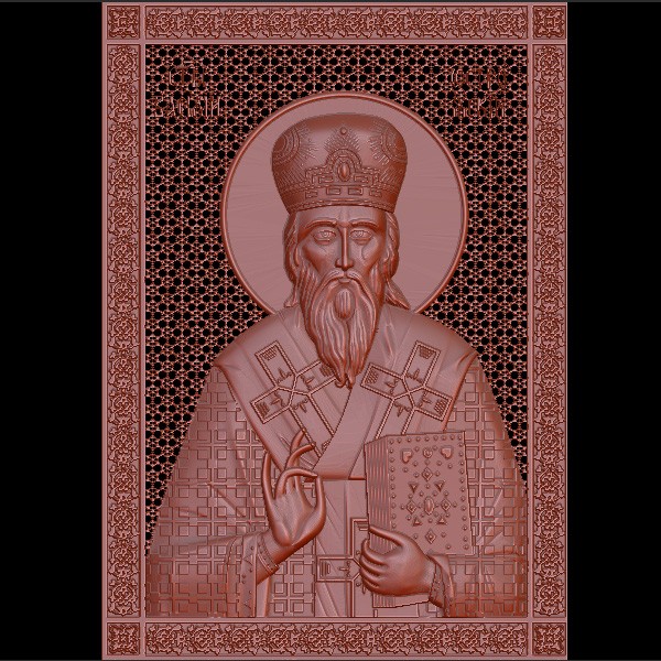 Икона Святой Василий