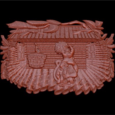  Резное панно 