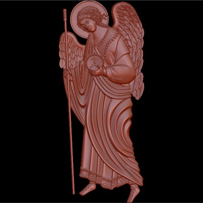 Резное панно 