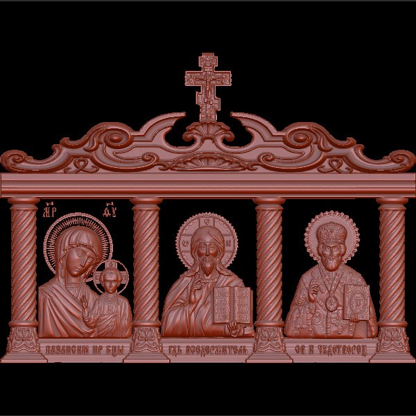 Икона Иконостас