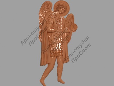 Резное панно 