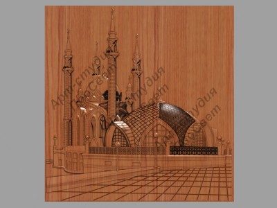  Резное панно 