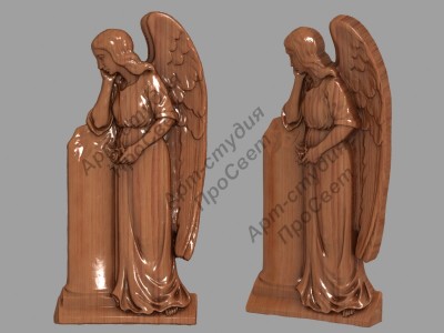 Резное панно 