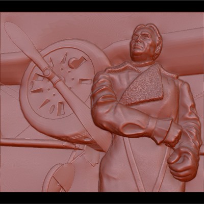 Резное панно 