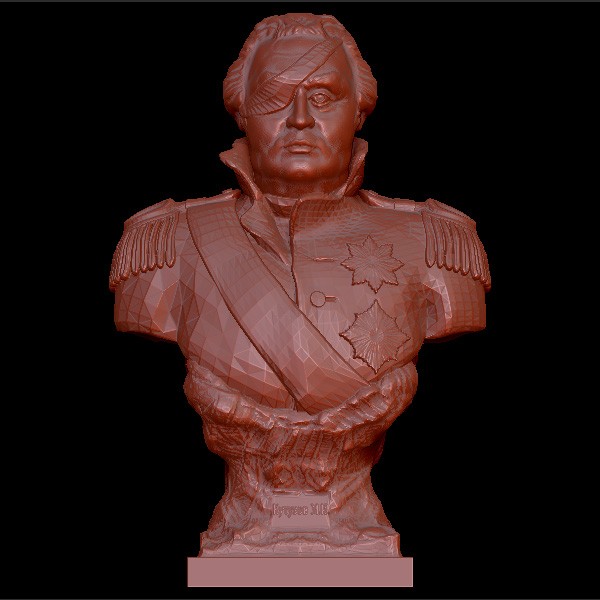 Бюст Кутузова