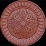 Розетка декоративная