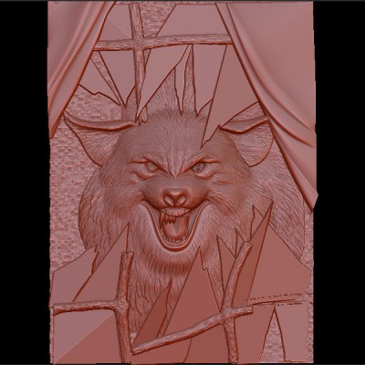  Резное панно 