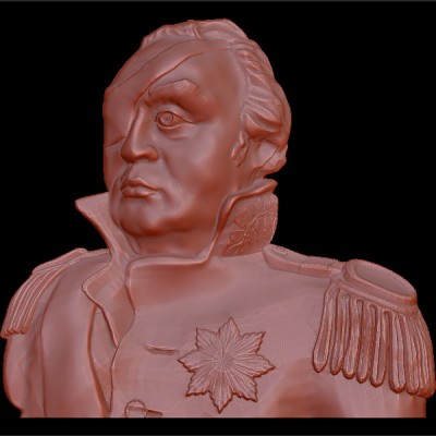 Резное панно 