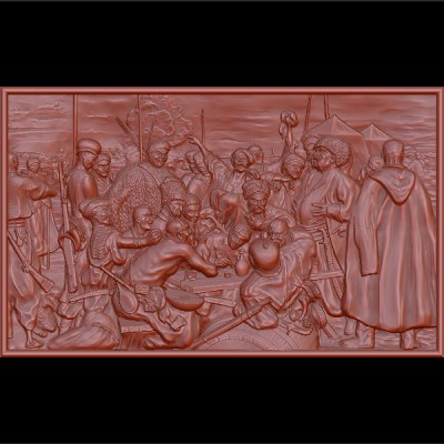  Резное панно 