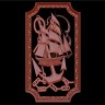 Панель резная