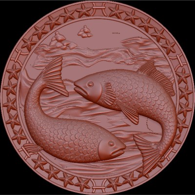  Резное панно 