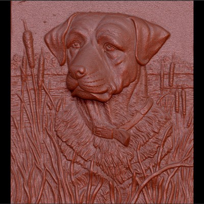 Резное панно  