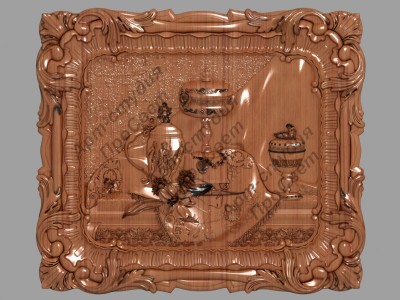 Резное панно 