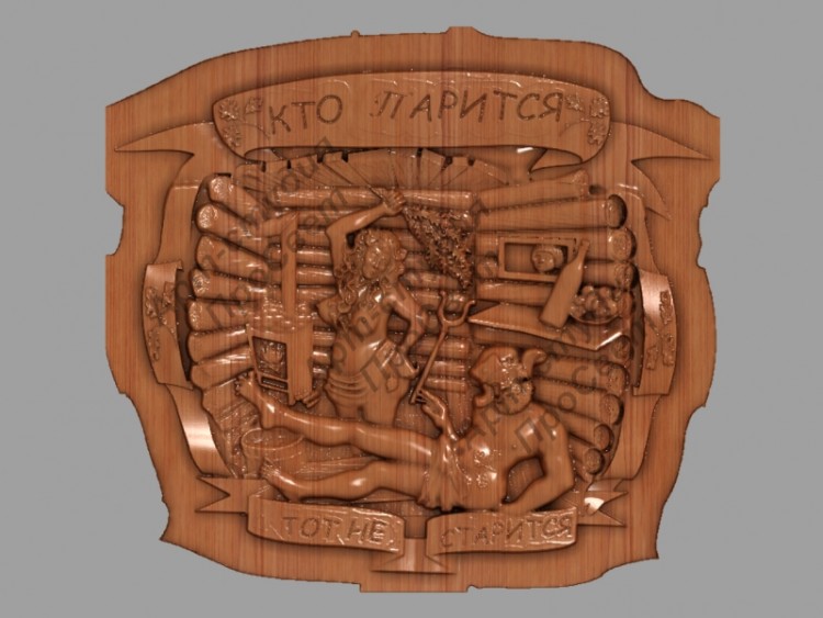 Резное панно