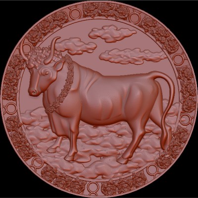 Резное панно 