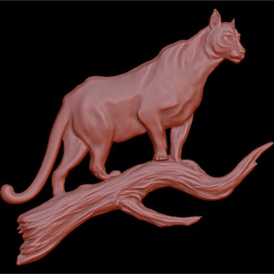 Резное панно 