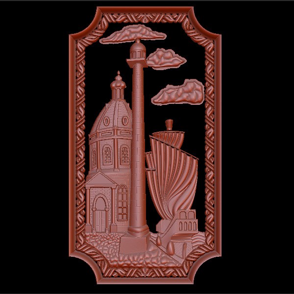 Панель резная