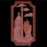 Панель резная