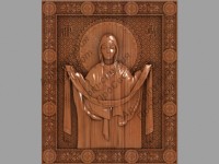 Икона Покрова Пресвятой Богородицы