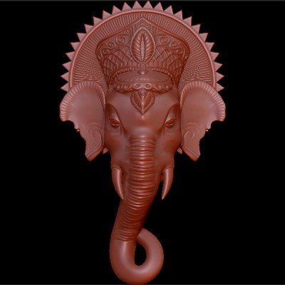 Резное панно  