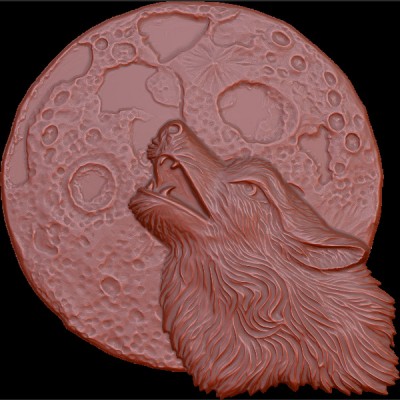 Резное панно  