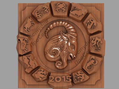 Резное панно 