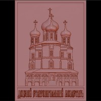 Резное панно