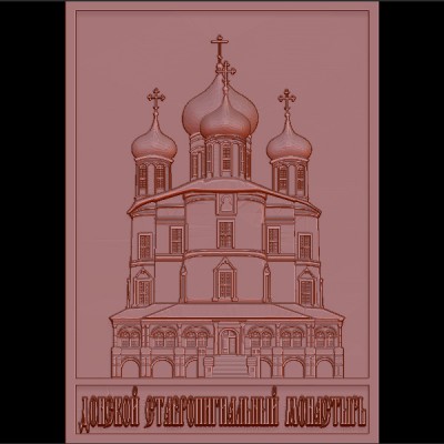 Резное панно 
