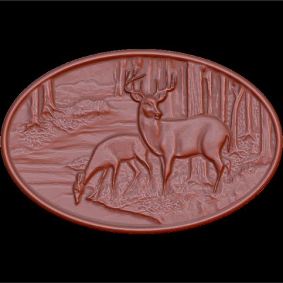 Резное панно 