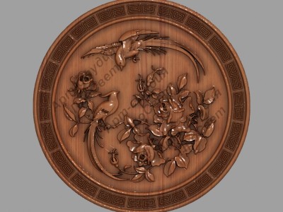 Резное панно 