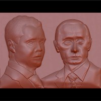 Резное панно 