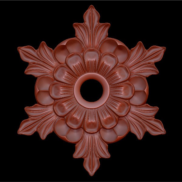 Розетка декоративная