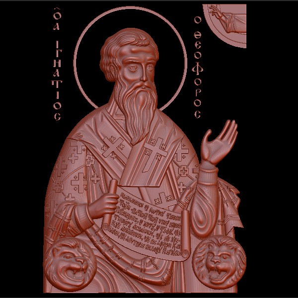 Икона Святой Игнатий