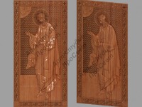 Икона Апостол Андрей первозванный