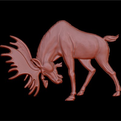 Резное панно 