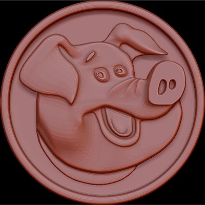 Резное панно  