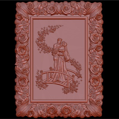 Резное панно 