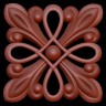 Розетка декоративная