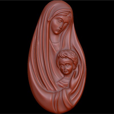 Резное панно 