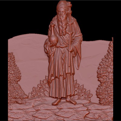 Резное панно  