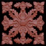 Розетка декоративная