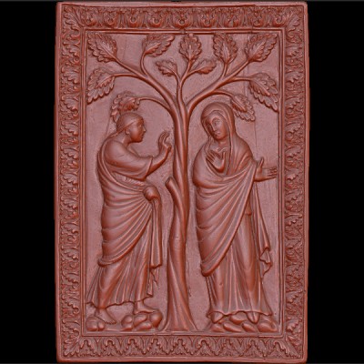 Резное панно 