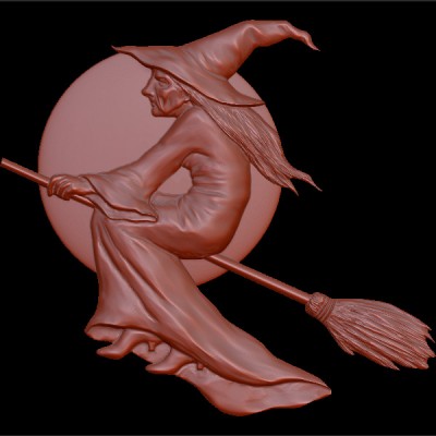 Резное панно 