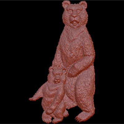 Резное панно 