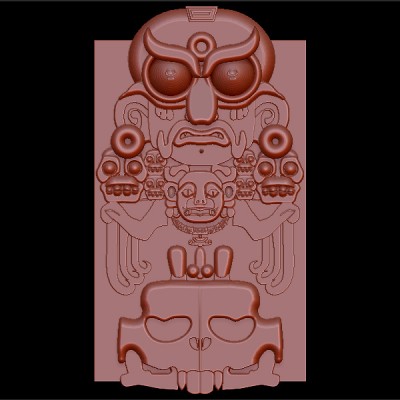 Резное панно  