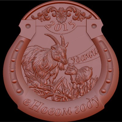 Резное панно 