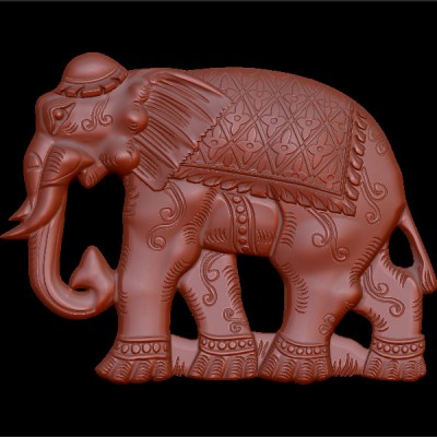 Резное панно 