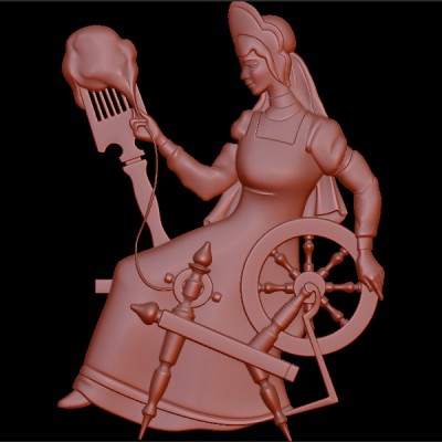 Резное панно  